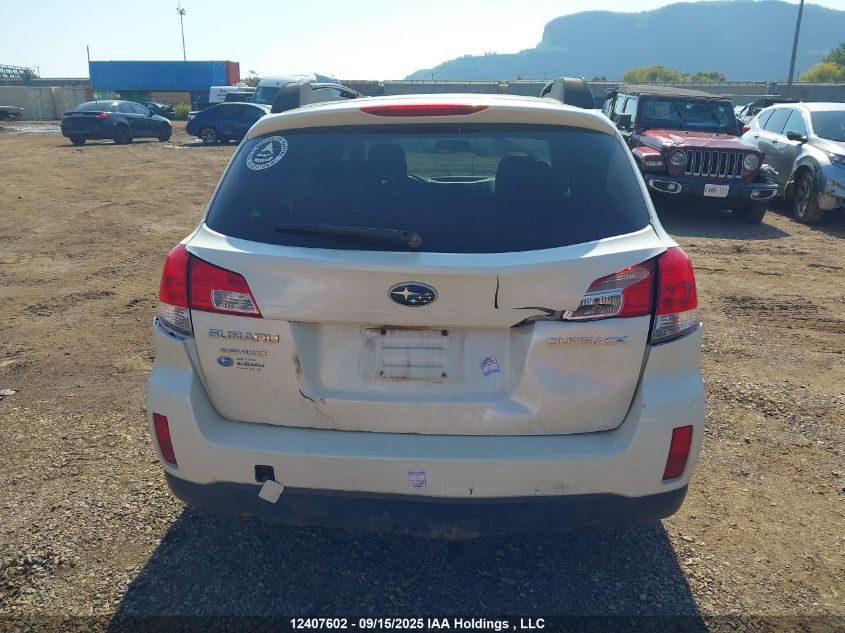 2012 Subaru Outback 2.5I Premium VIN: 4S4BRGBC0C3281634 Lot: 12407602