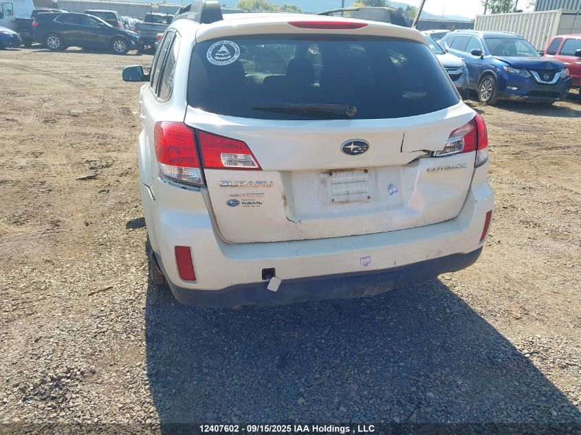 2012 Subaru Outback 2.5I Premium VIN: 4S4BRGBC0C3281634 Lot: 12407602