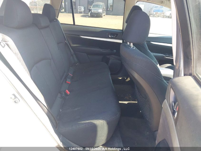 2012 Subaru Outback 2.5I Premium VIN: 4S4BRGBC0C3281634 Lot: 12407602