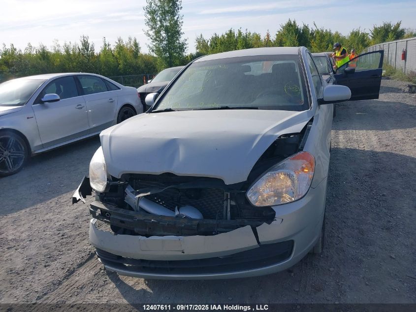 2010 Hyundai Accent Se VIN: KMHCN3BC6AU177715 Lot: 12407611