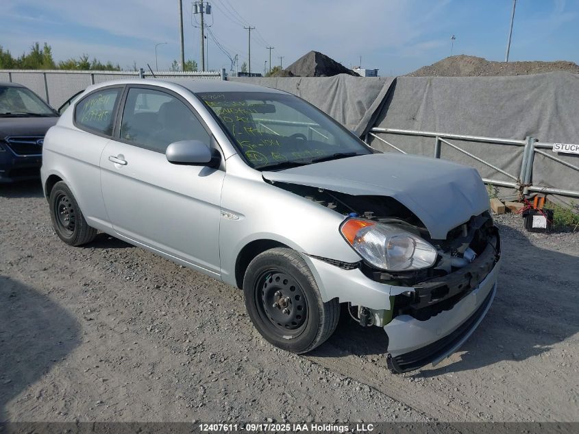 2010 Hyundai Accent Se VIN: KMHCN3BC6AU177715 Lot: 12407611