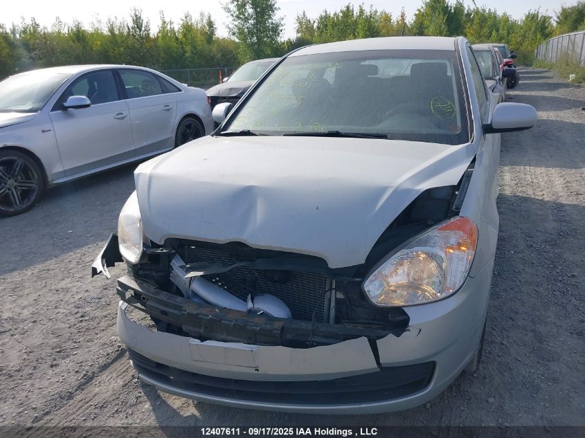 2010 Hyundai Accent Se VIN: KMHCN3BC6AU177715 Lot: 12407611