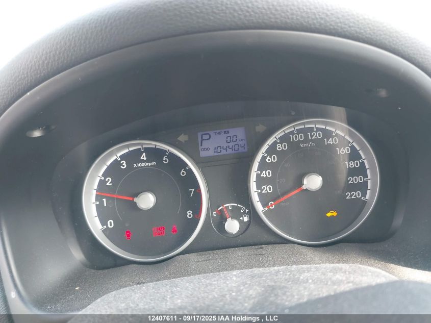 2010 Hyundai Accent Se VIN: KMHCN3BC6AU177715 Lot: 12407611