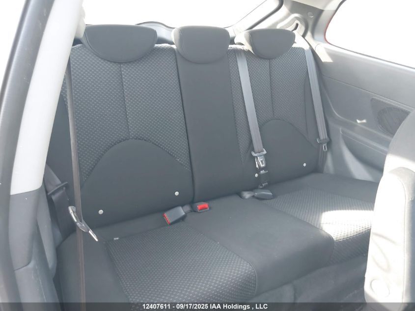 2010 Hyundai Accent Se VIN: KMHCN3BC6AU177715 Lot: 12407611