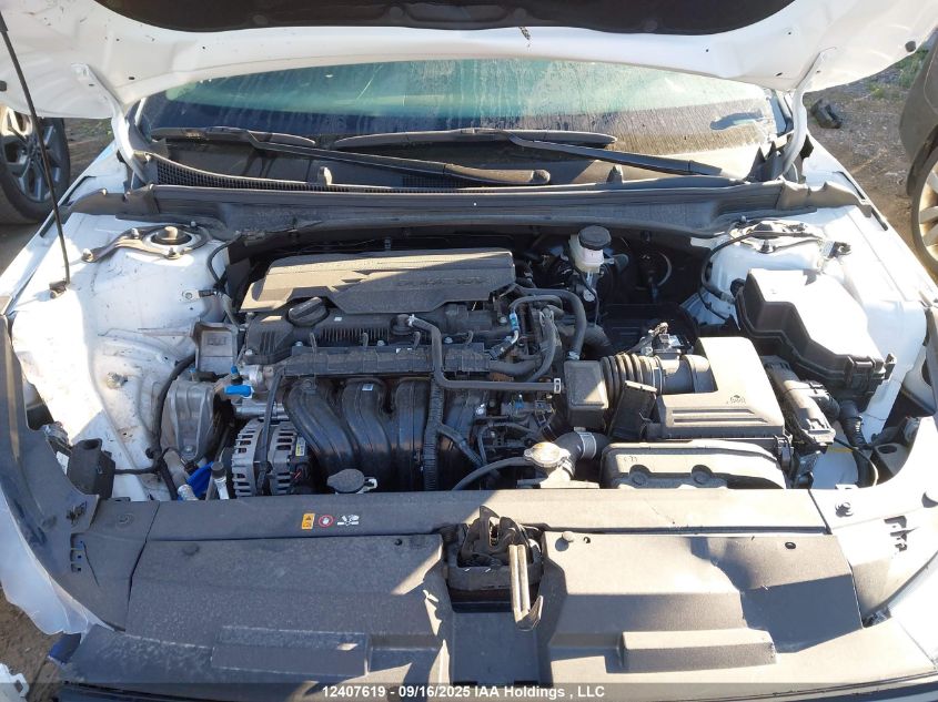 2025 Kia K4 Lx/Lxs VIN: 3KPFT4DE1SE057686 Lot: 12407619