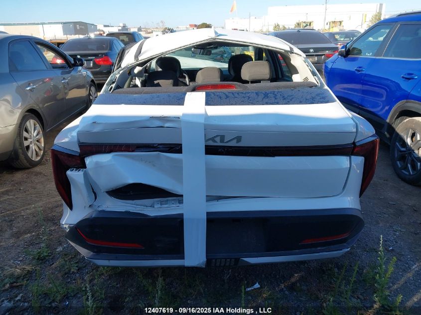 2025 Kia K4 Lx/Lxs VIN: 3KPFT4DE1SE057686 Lot: 12407619
