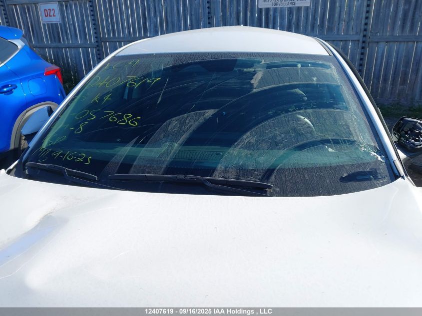 2025 Kia K4 Lx/Lxs VIN: 3KPFT4DE1SE057686 Lot: 12407619