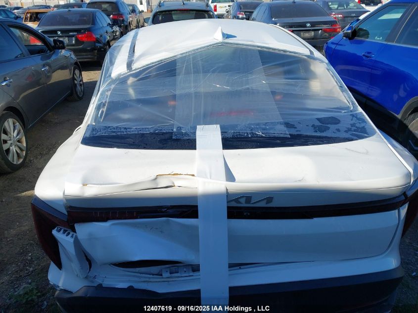 2025 Kia K4 Lx/Lxs VIN: 3KPFT4DE1SE057686 Lot: 12407619