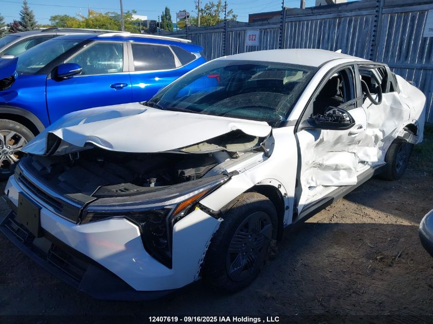 2025 Kia K4 Lx/Lxs VIN: 3KPFT4DE1SE057686 Lot: 12407619