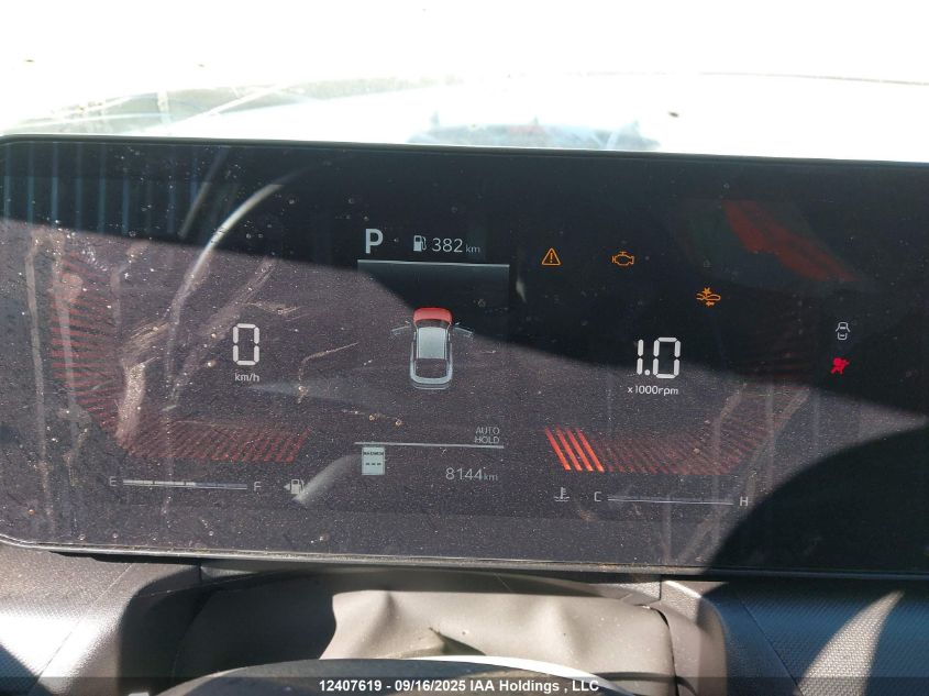 2025 Kia K4 Lx/Lxs VIN: 3KPFT4DE1SE057686 Lot: 12407619