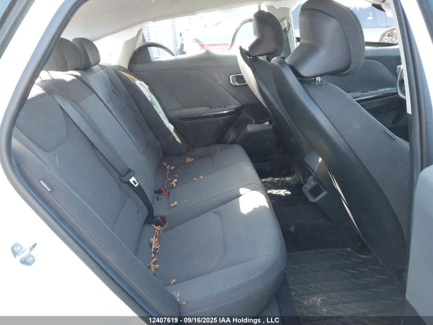 2025 Kia K4 Lx/Lxs VIN: 3KPFT4DE1SE057686 Lot: 12407619