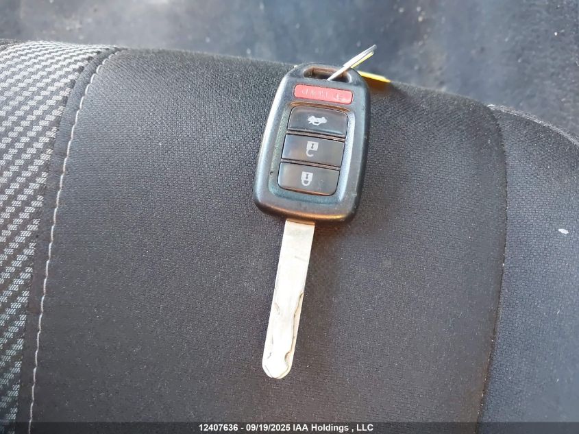 2016 Honda Civic Lx VIN: 2HGFC2F58GH031732 Lot: 12407636