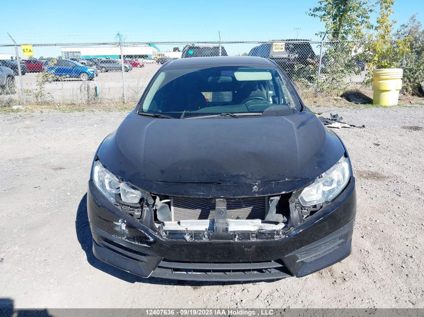 2016 Honda Civic Lx VIN: 2HGFC2F58GH031732 Lot: 12407636