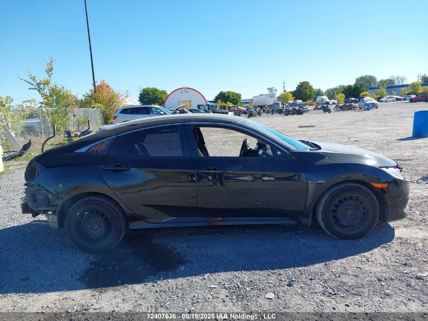 2016 Honda Civic Lx VIN: 2HGFC2F58GH031732 Lot: 12407636