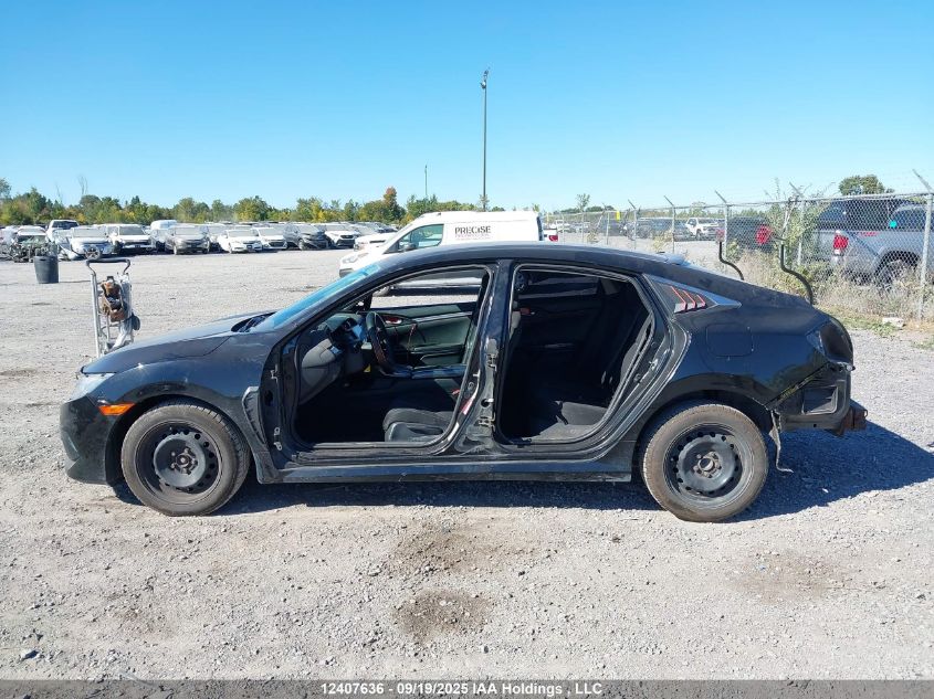 2016 Honda Civic Lx VIN: 2HGFC2F58GH031732 Lot: 12407636