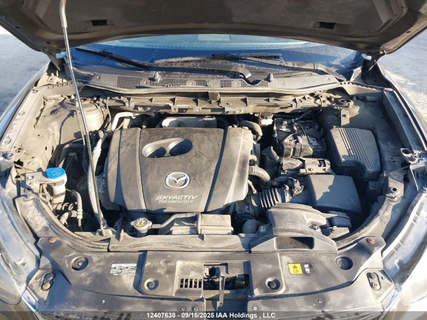 2016 Mazda Cx-5 Gt VIN: JM3KE4DY1G0730793 Lot: 12407638