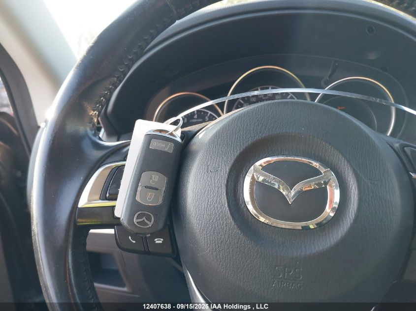 2016 Mazda Cx-5 Gt VIN: JM3KE4DY1G0730793 Lot: 12407638