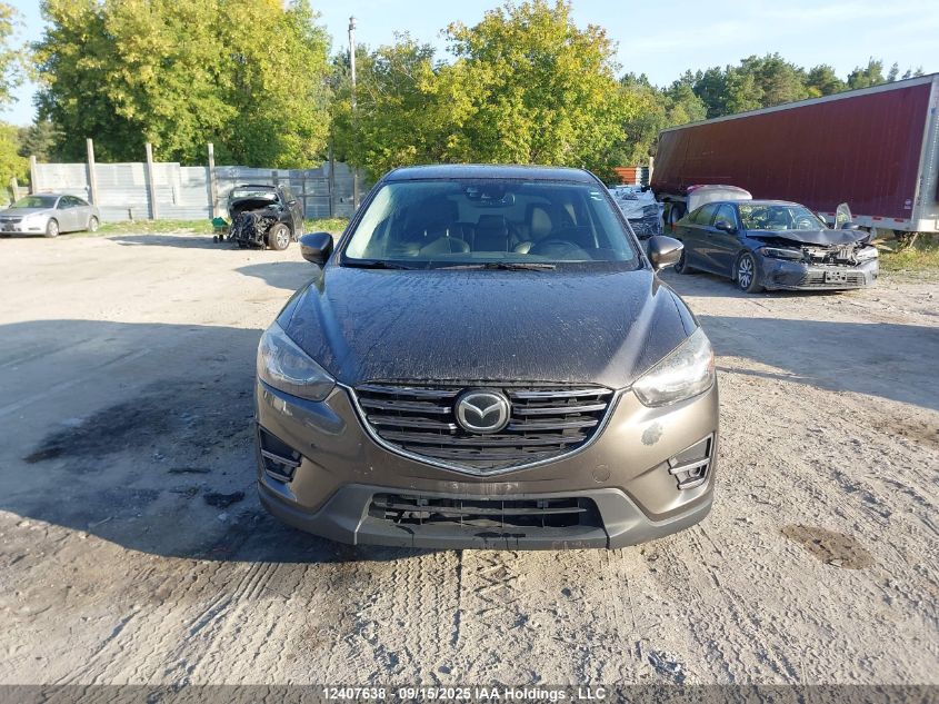 2016 Mazda Cx-5 Gt VIN: JM3KE4DY1G0730793 Lot: 12407638