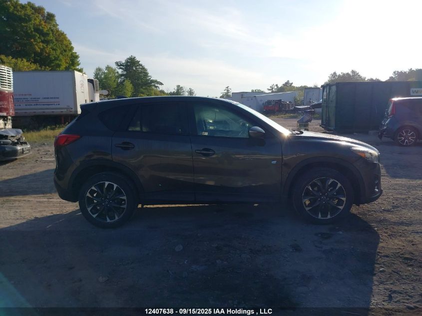 2016 Mazda Cx-5 Gt VIN: JM3KE4DY1G0730793 Lot: 12407638