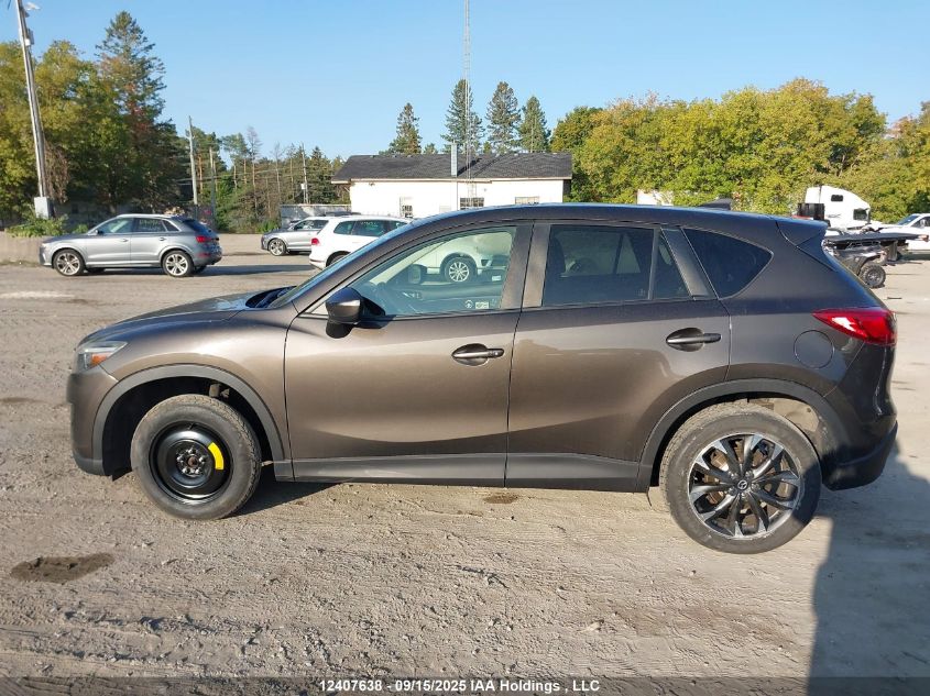 2016 Mazda Cx-5 Gt VIN: JM3KE4DY1G0730793 Lot: 12407638