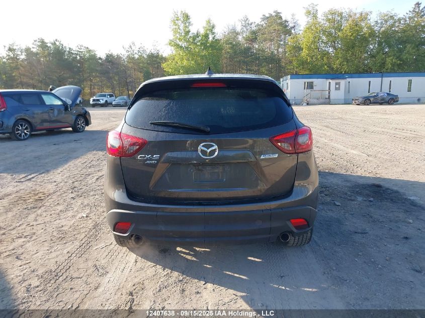 2016 Mazda Cx-5 Gt VIN: JM3KE4DY1G0730793 Lot: 12407638