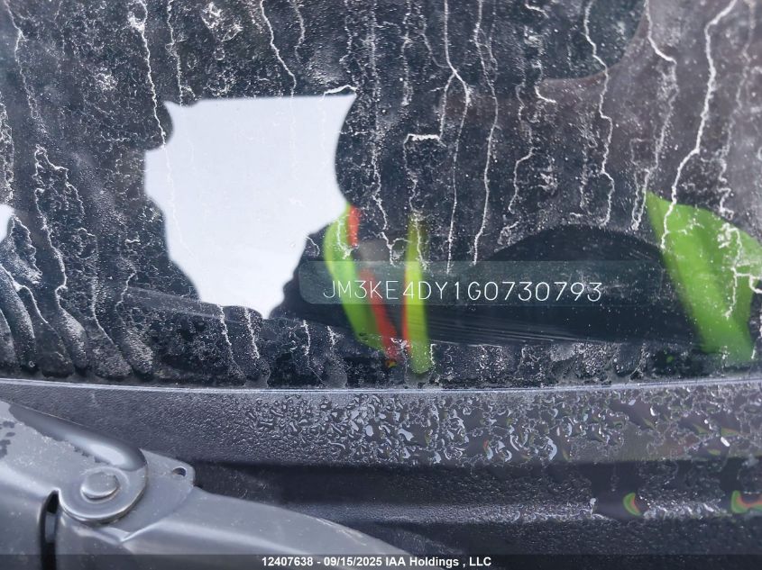 2016 Mazda Cx-5 Gt VIN: JM3KE4DY1G0730793 Lot: 12407638