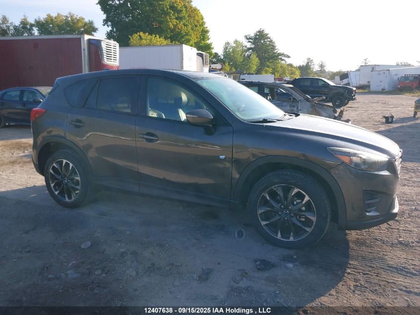 2016 Mazda Cx-5 Gt VIN: JM3KE4DY1G0730793 Lot: 12407638