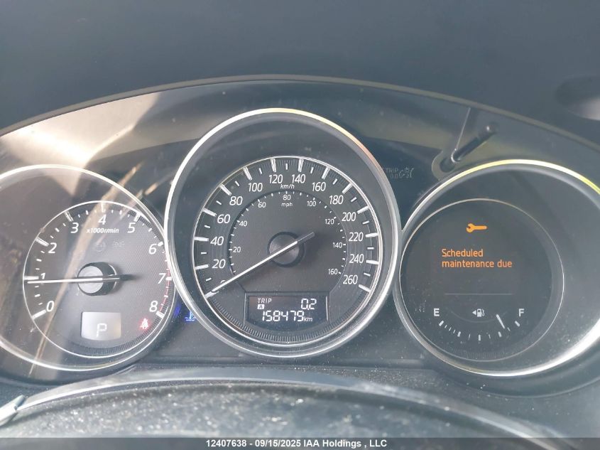 2016 Mazda Cx-5 Gt VIN: JM3KE4DY1G0730793 Lot: 12407638