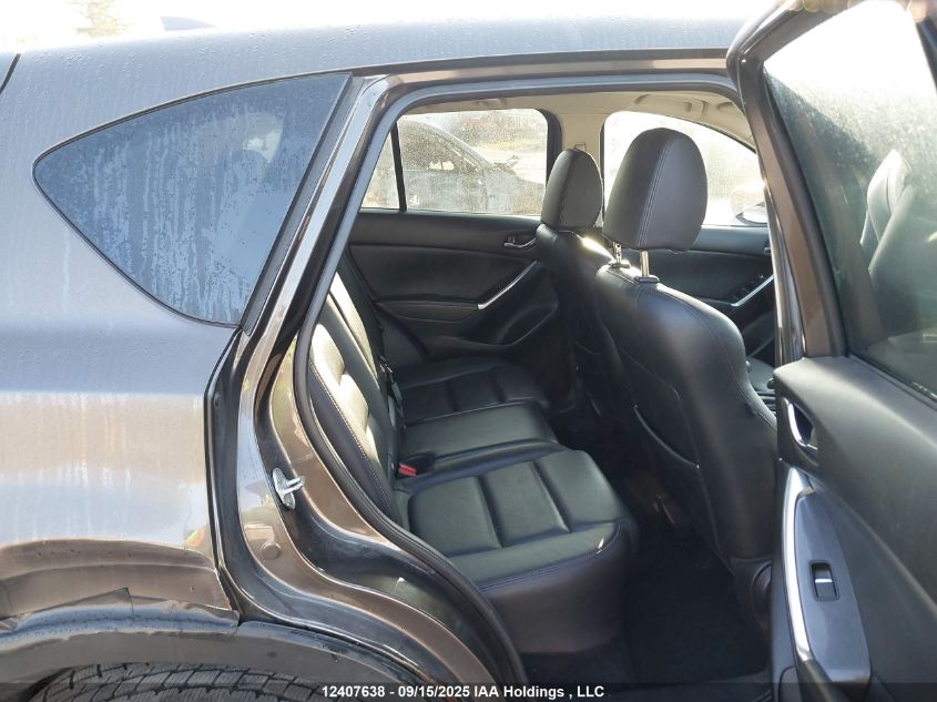 2016 Mazda Cx-5 Gt VIN: JM3KE4DY1G0730793 Lot: 12407638