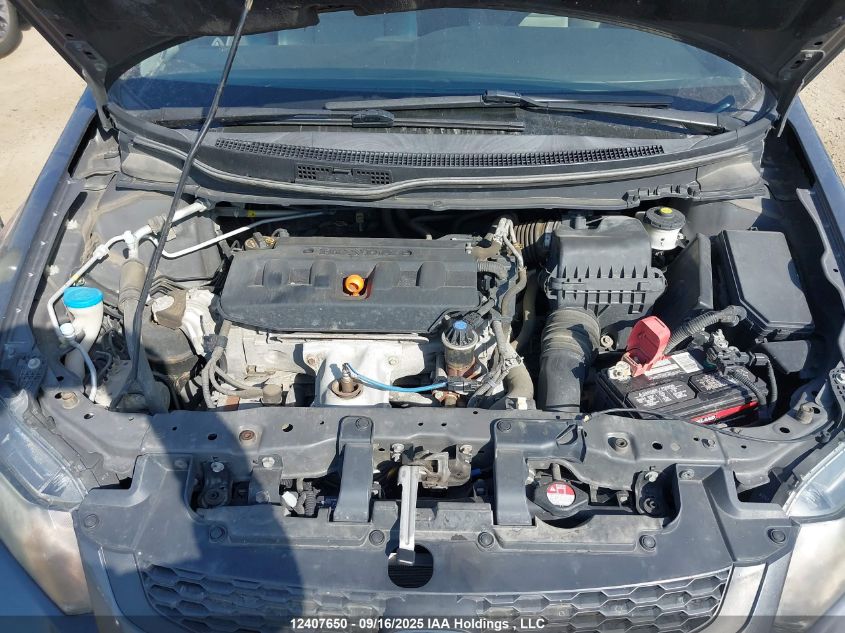 2012 Honda Civic Lx VIN: 2HGFG3B47CH010064 Lot: 12407650