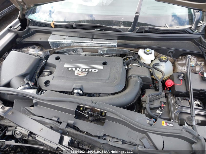 1GYFZFR46SF146664 2025 CADILLAC XT4 photo no. 10