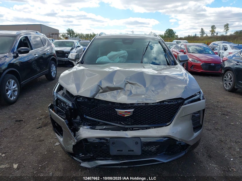 1GYFZFR46SF146664 2025 CADILLAC XT4 photo no. 12