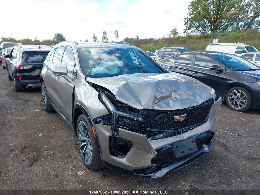 1GYFZFR46SF146664 2025 CADILLAC XT4 photo no. 3