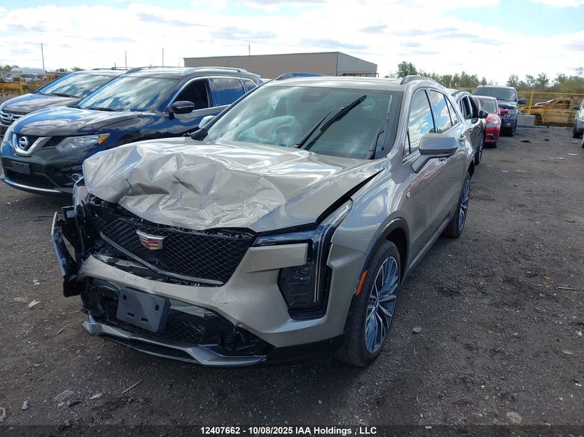 1GYFZFR46SF146664 2025 CADILLAC XT4 photo no. 2