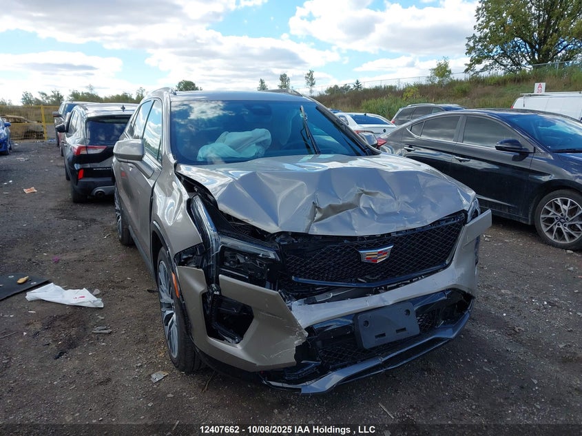 1GYFZFR46SF146664 2025 CADILLAC XT4 photo no. 6