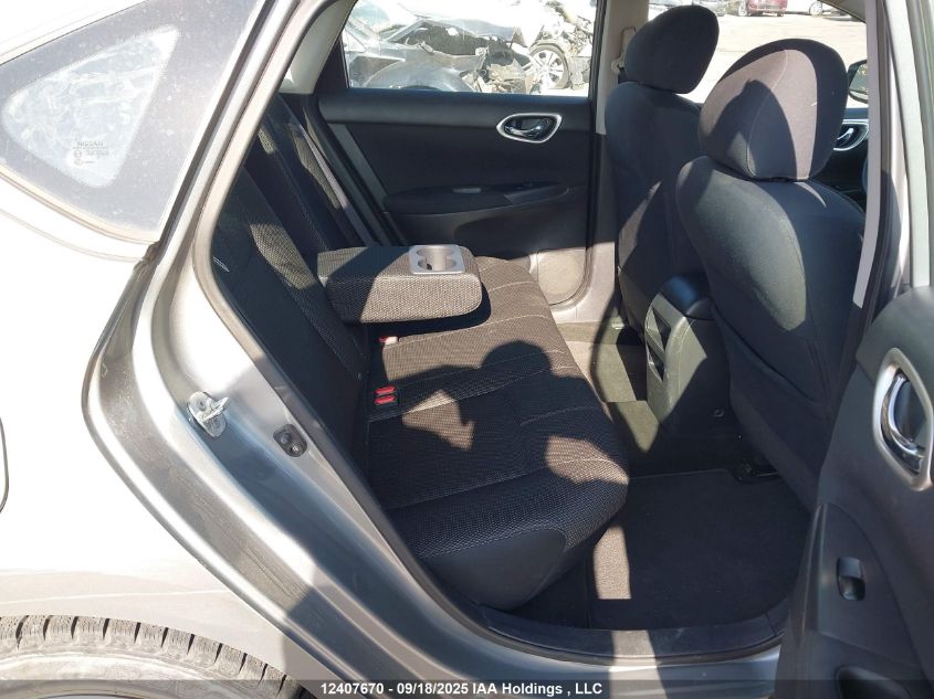 2013 Nissan Sentra 1.8 S/1.8 Sv VIN: 3N1AB7APXDL647004 Lot: 12407670