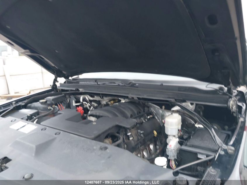 2018 Chevrolet Suburban K1500 Ls VIN: 1GNSKGKC0JR126785 Lot: 12407687