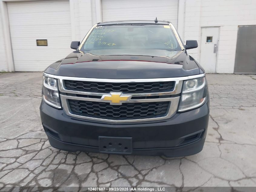 2018 Chevrolet Suburban K1500 Ls VIN: 1GNSKGKC0JR126785 Lot: 12407687
