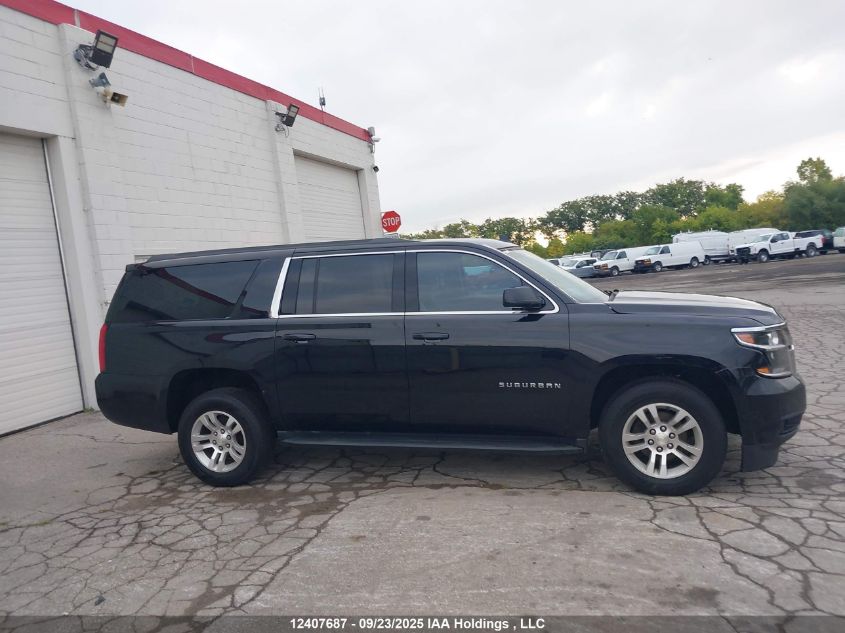 2018 Chevrolet Suburban K1500 Ls VIN: 1GNSKGKC0JR126785 Lot: 12407687