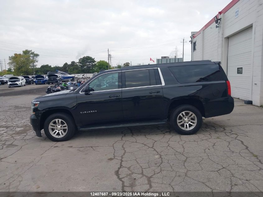 2018 Chevrolet Suburban K1500 Ls VIN: 1GNSKGKC0JR126785 Lot: 12407687