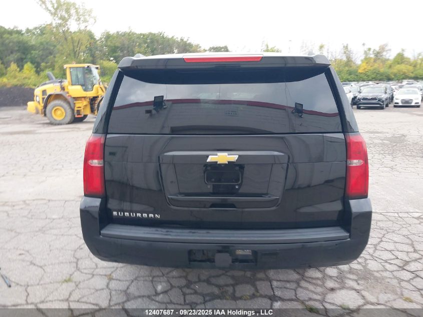 2018 Chevrolet Suburban K1500 Ls VIN: 1GNSKGKC0JR126785 Lot: 12407687