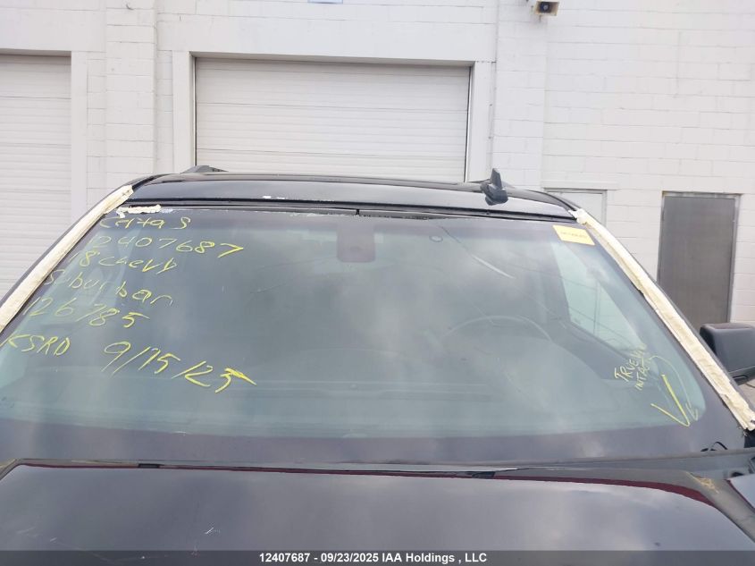 2018 Chevrolet Suburban K1500 Ls VIN: 1GNSKGKC0JR126785 Lot: 12407687