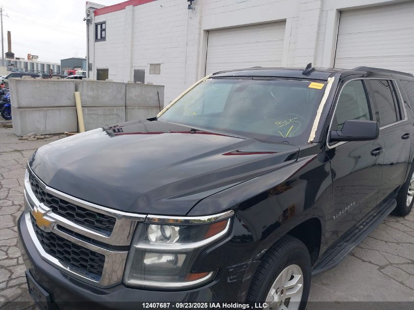 2018 Chevrolet Suburban K1500 Ls VIN: 1GNSKGKC0JR126785 Lot: 12407687