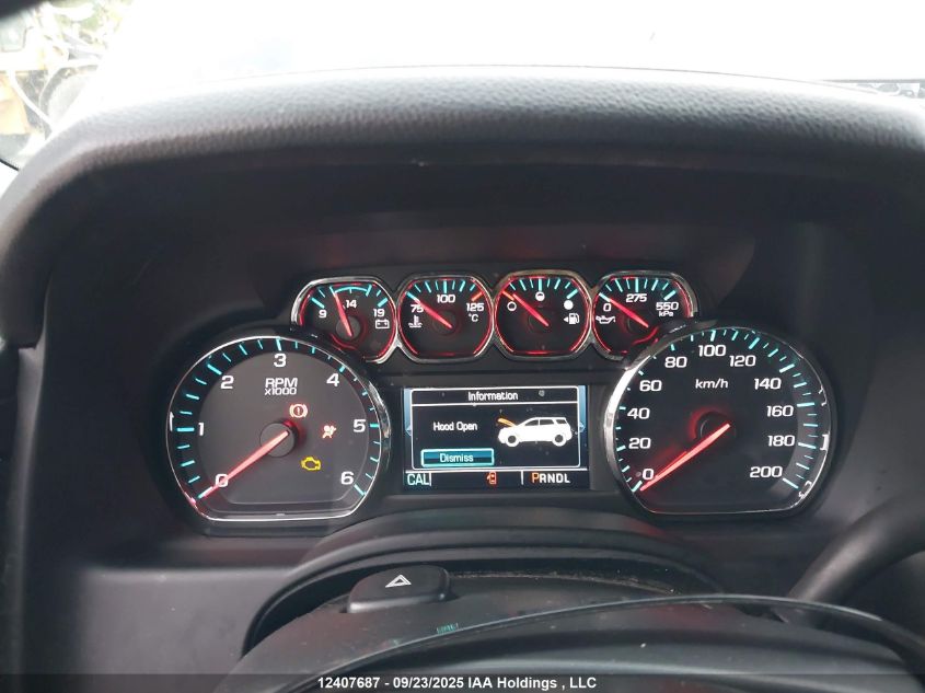 2018 Chevrolet Suburban K1500 Ls VIN: 1GNSKGKC0JR126785 Lot: 12407687