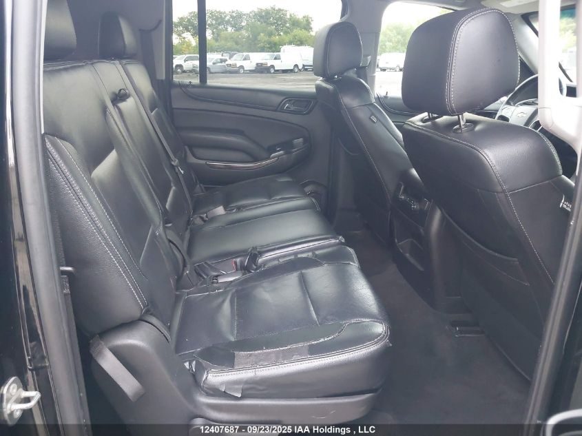 2018 Chevrolet Suburban K1500 Ls VIN: 1GNSKGKC0JR126785 Lot: 12407687