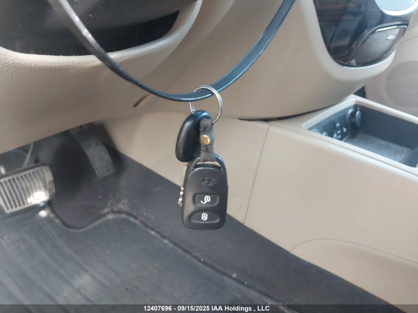 2011 Hyundai Santa Fe Gls VIN: 5XYZG4AG7BG085485 Lot: 12407696