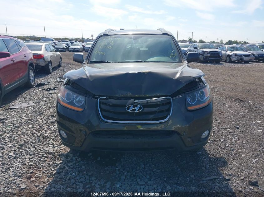 2011 Hyundai Santa Fe Gls VIN: 5XYZG4AG7BG085485 Lot: 12407696