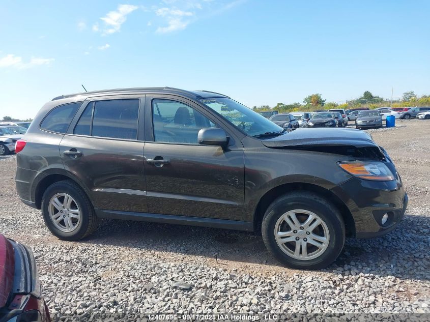 2011 Hyundai Santa Fe Gls VIN: 5XYZG4AG7BG085485 Lot: 12407696