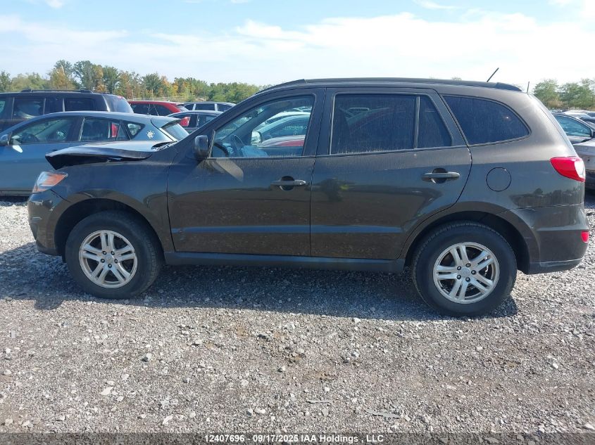 2011 Hyundai Santa Fe Gls VIN: 5XYZG4AG7BG085485 Lot: 12407696