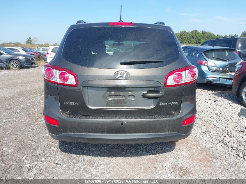 2011 Hyundai Santa Fe Gls VIN: 5XYZG4AG7BG085485 Lot: 12407696